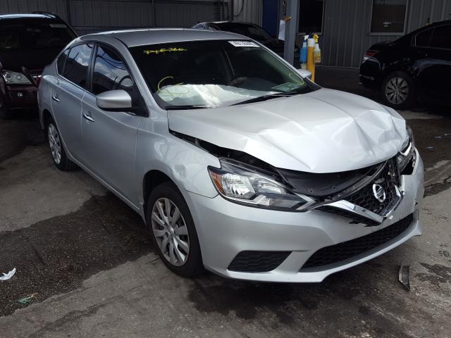 NISSAN SENTRA S 2017 3n1ab7ap0hy213800