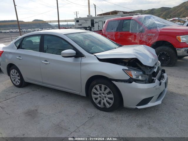 NISSAN SENTRA 2017 3n1ab7ap0hy215482