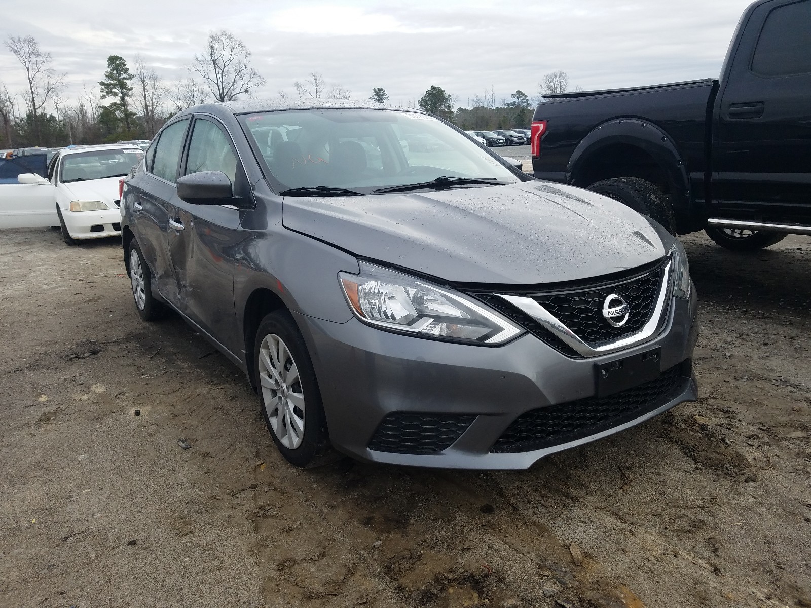 NISSAN SENTRA S 2017 3n1ab7ap0hy216485