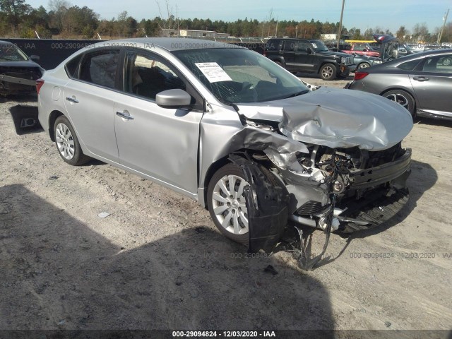 NISSAN SENTRA 2017 3n1ab7ap0hy217457