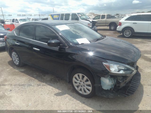 NISSAN SENTRA 2017 3n1ab7ap0hy218754