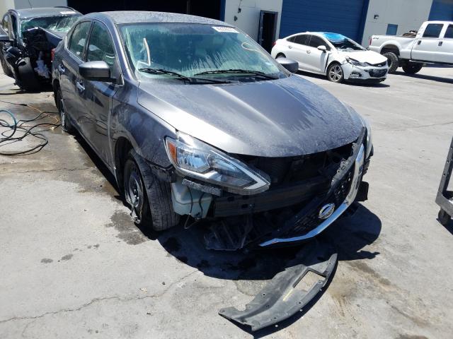 NISSAN SENTRA S 2017 3n1ab7ap0hy219855