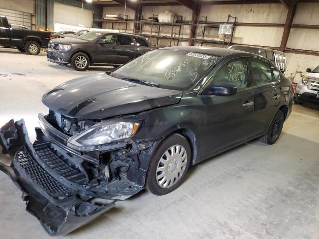 NISSAN SENTRA S 2017 3n1ab7ap0hy221847