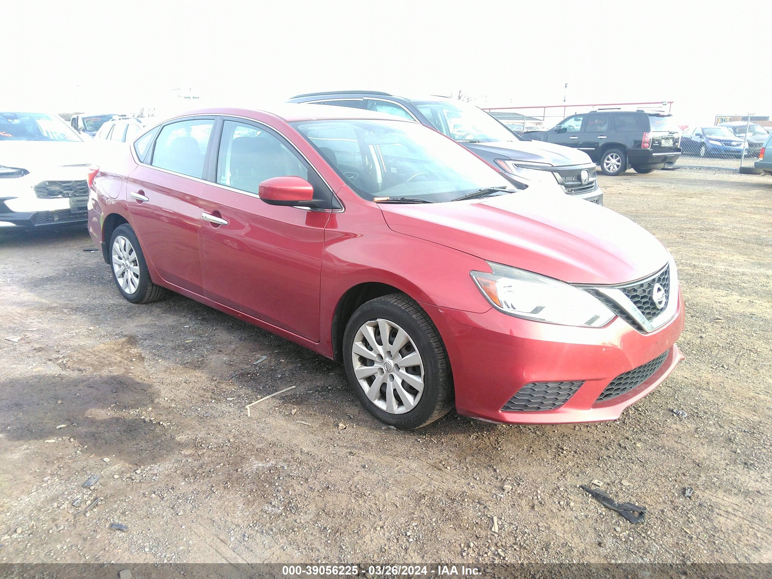 NISSAN SENTRA 2017 3n1ab7ap0hy222528