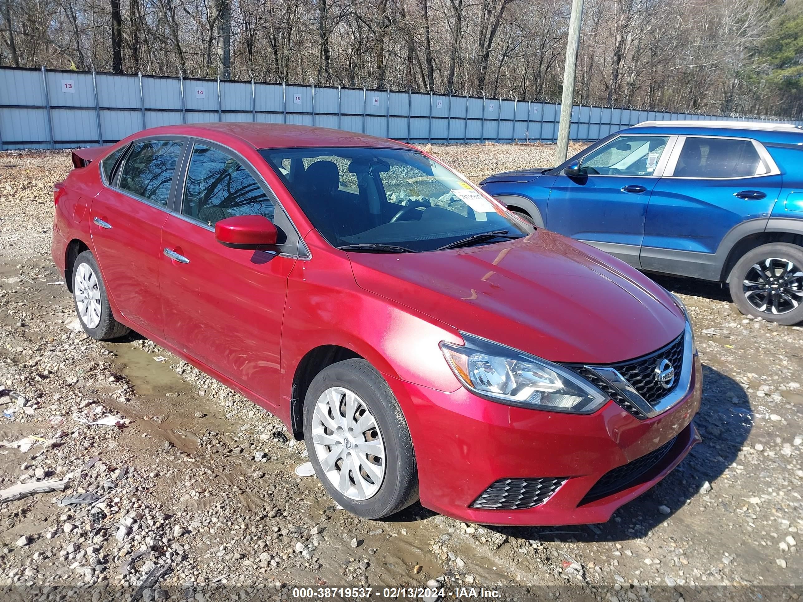 NISSAN SENTRA 2017 3n1ab7ap0hy222707