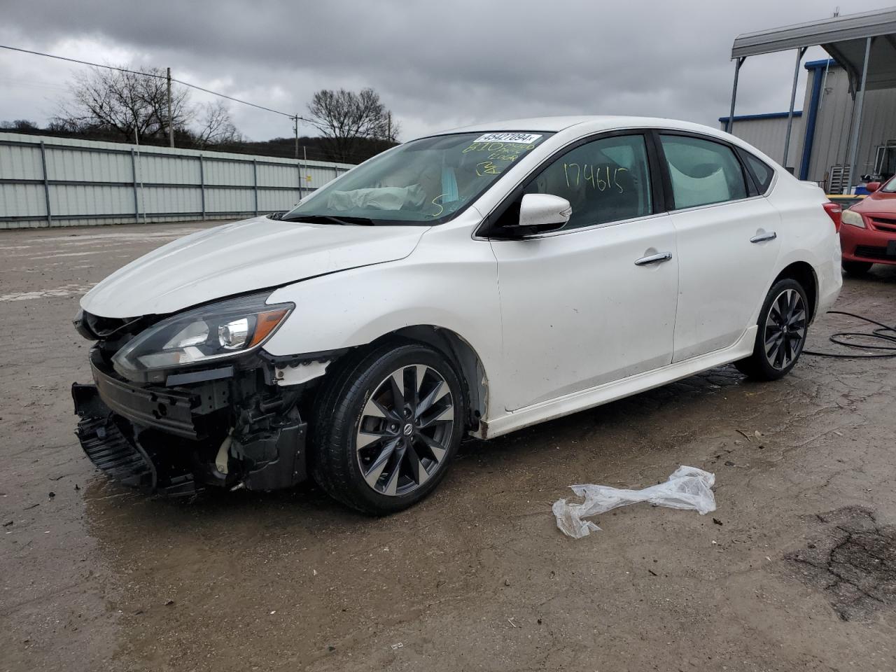 NISSAN SENTRA 2017 3n1ab7ap0hy223310