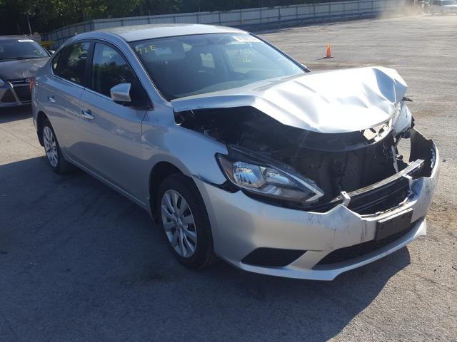 NISSAN SENTRA S 2017 3n1ab7ap0hy225655