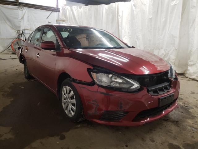 NISSAN SENTRA S 2017 3n1ab7ap0hy225669