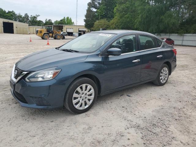 NISSAN SENTRA S 2017 3n1ab7ap0hy226093