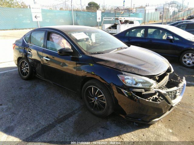 NISSAN SENTRA 2017 3n1ab7ap0hy226689