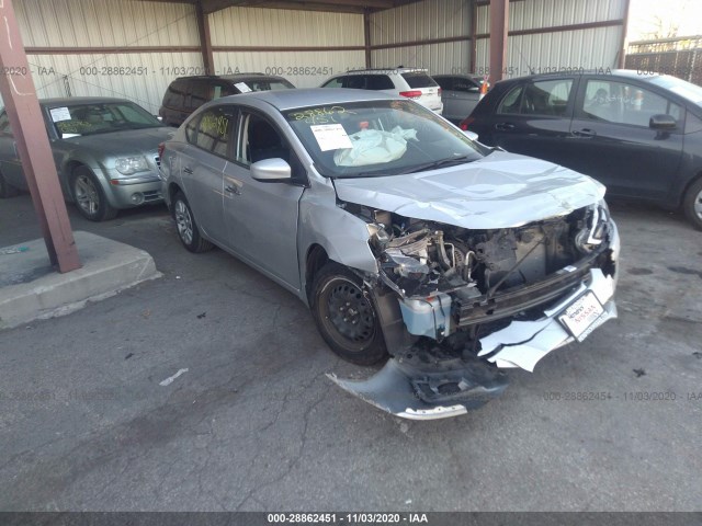 NISSAN SENTRA 2017 3n1ab7ap0hy227325