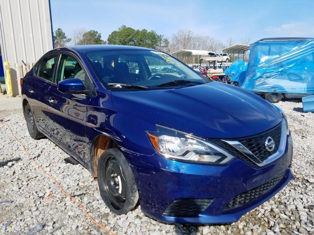 NISSAN SENTRA S 2017 3n1ab7ap0hy228250