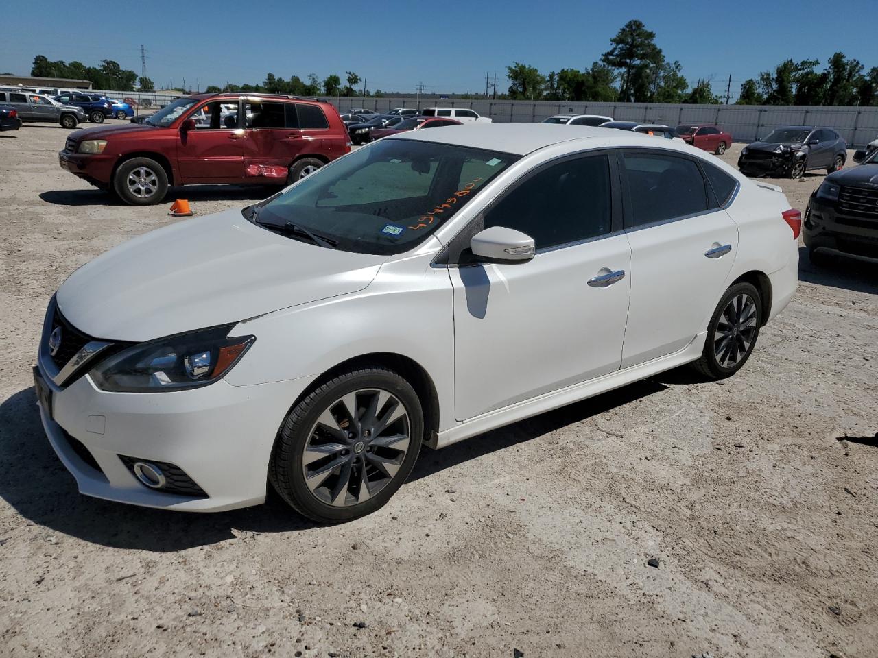 NISSAN SENTRA S 2017 3n1ab7ap0hy228555