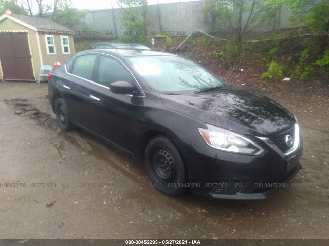 NISSAN SENTRA 2017 3n1ab7ap0hy229205