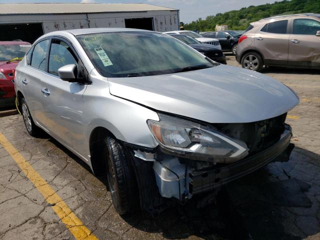 NISSAN SENTRA S 2017 3n1ab7ap0hy232279