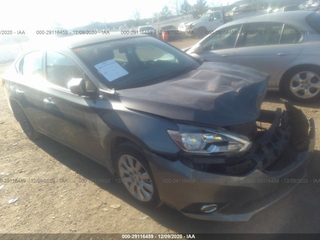 NISSAN SENTRA 2017 3n1ab7ap0hy234436