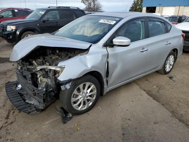 NISSAN SENTRA S 2017 3n1ab7ap0hy235294