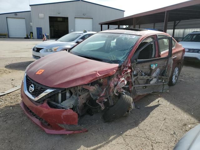 NISSAN SENTRA S 2017 3n1ab7ap0hy235439