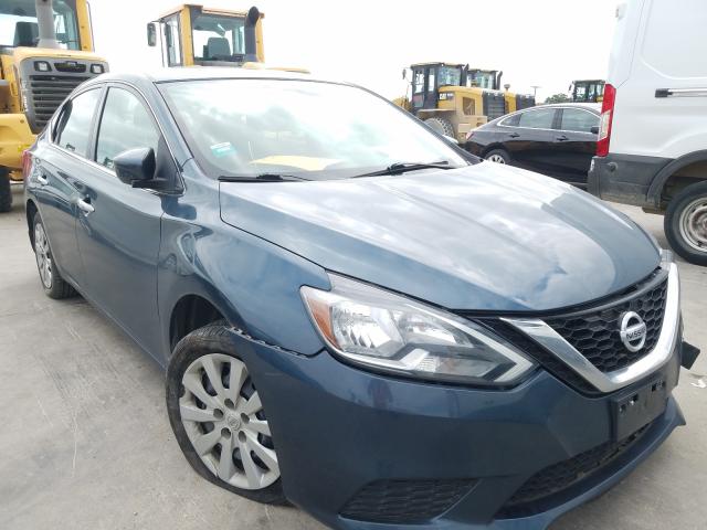 NISSAN SENTRA S 2017 3n1ab7ap0hy235473