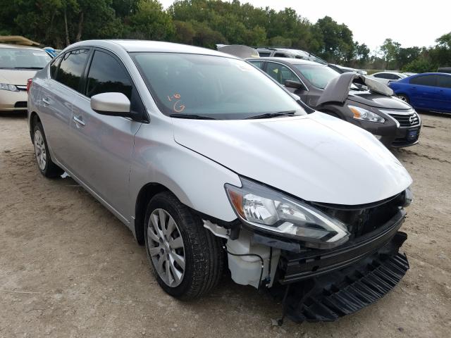 NISSAN SENTRA S 2017 3n1ab7ap0hy235635