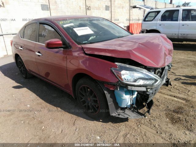 NISSAN SENTRA 2017 3n1ab7ap0hy235697