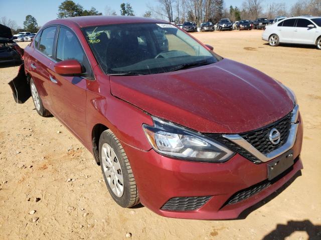 NISSAN SENTRA S 2017 3n1ab7ap0hy236994