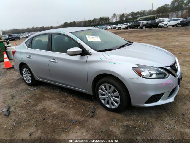 NISSAN SENTRA 2017 3n1ab7ap0hy237272