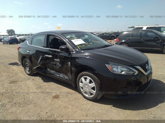 NISSAN SENTRA 2017 3n1ab7ap0hy237711