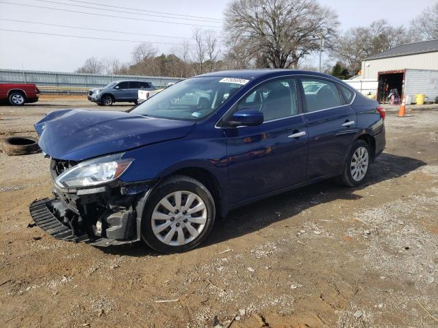 NISSAN SENTRA S 2017 3n1ab7ap0hy238387