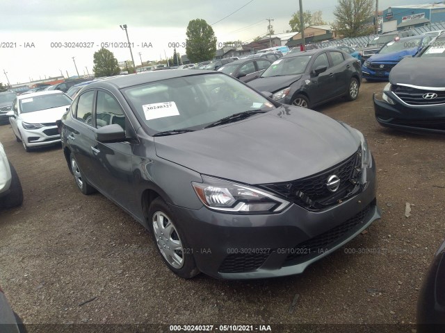 NISSAN SENTRA 2017 3n1ab7ap0hy239622