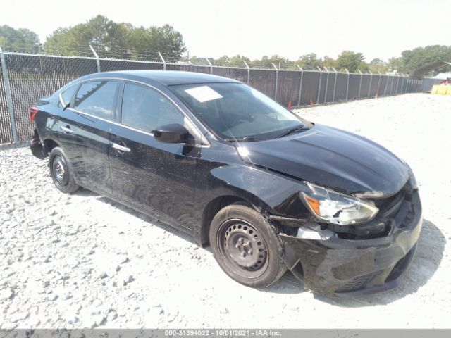 NISSAN SENTRA 2017 3n1ab7ap0hy240592