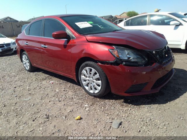 NISSAN SENTRA 2017 3n1ab7ap0hy242519