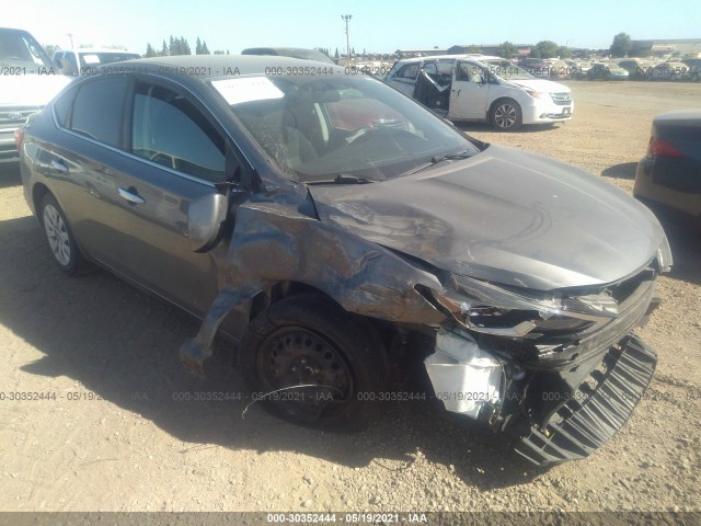 NISSAN SENTRA 2017 3n1ab7ap0hy242813