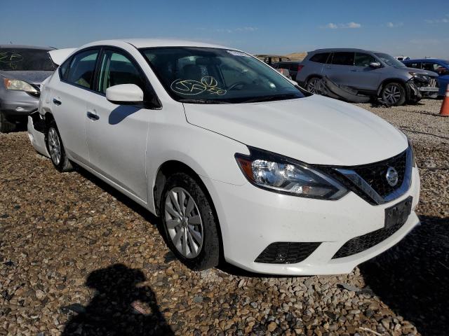 NISSAN SENTRA S 2017 3n1ab7ap0hy243055