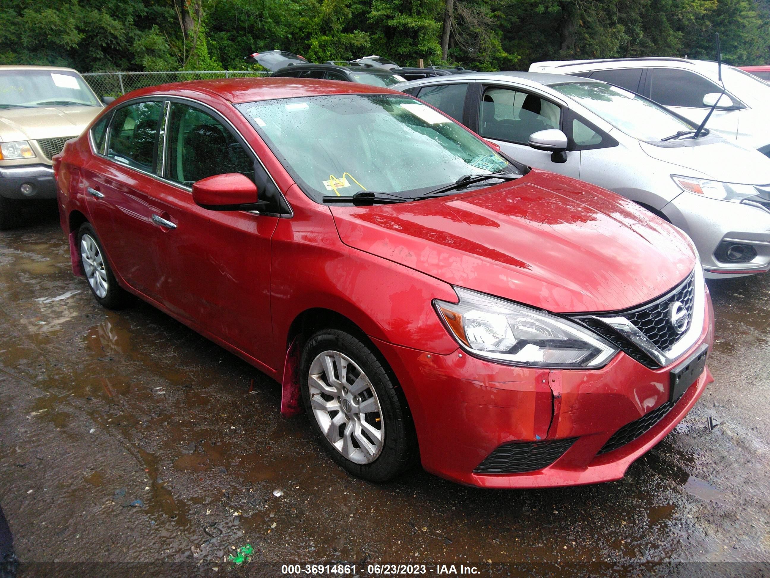 NISSAN SENTRA 2017 3n1ab7ap0hy243315