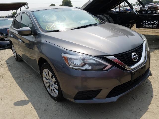 NISSAN SENTRA S 2017 3n1ab7ap0hy244254