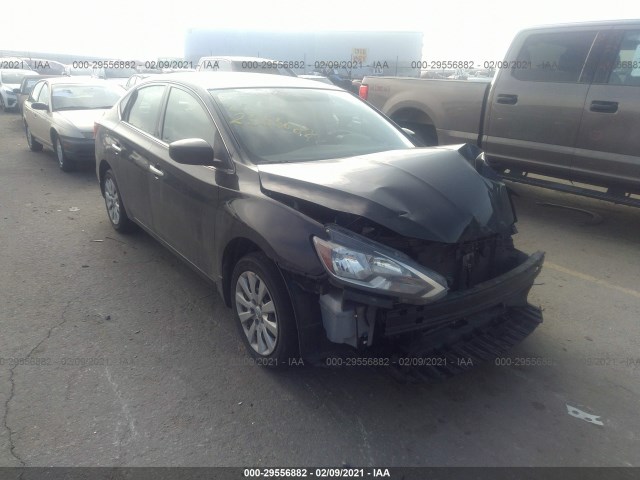 NISSAN SENTRA 2017 3n1ab7ap0hy244528