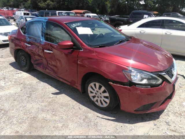 NISSAN SENTRA 2017 3n1ab7ap0hy246831