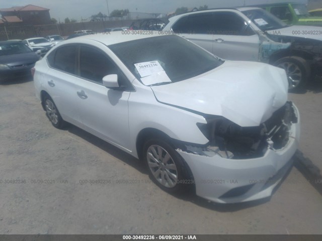 NISSAN SENTRA 2017 3n1ab7ap0hy247087