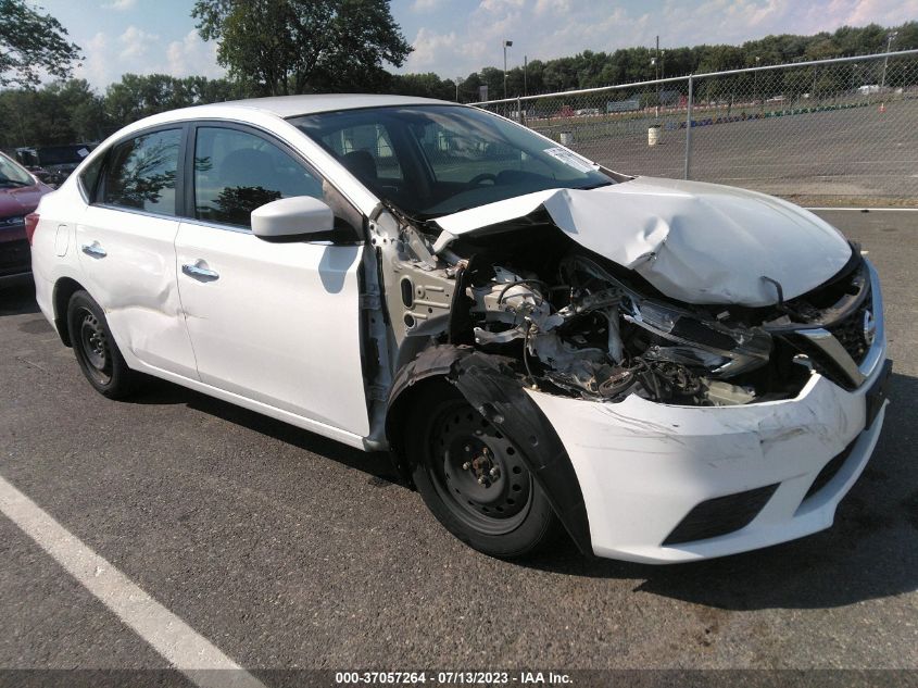 NISSAN SENTRA 2017 3n1ab7ap0hy250359