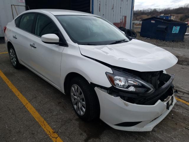 NISSAN SENTRA S 2017 3n1ab7ap0hy251883