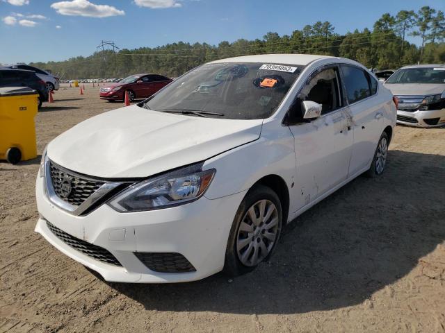 NISSAN SENTRA S 2017 3n1ab7ap0hy252211