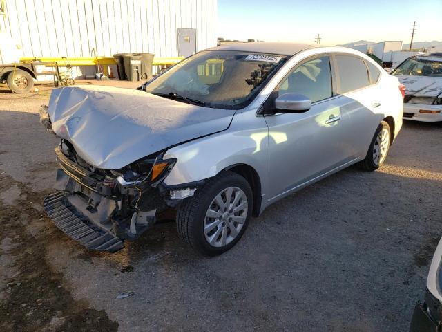 NISSAN SENTRA S 2017 3n1ab7ap0hy255304