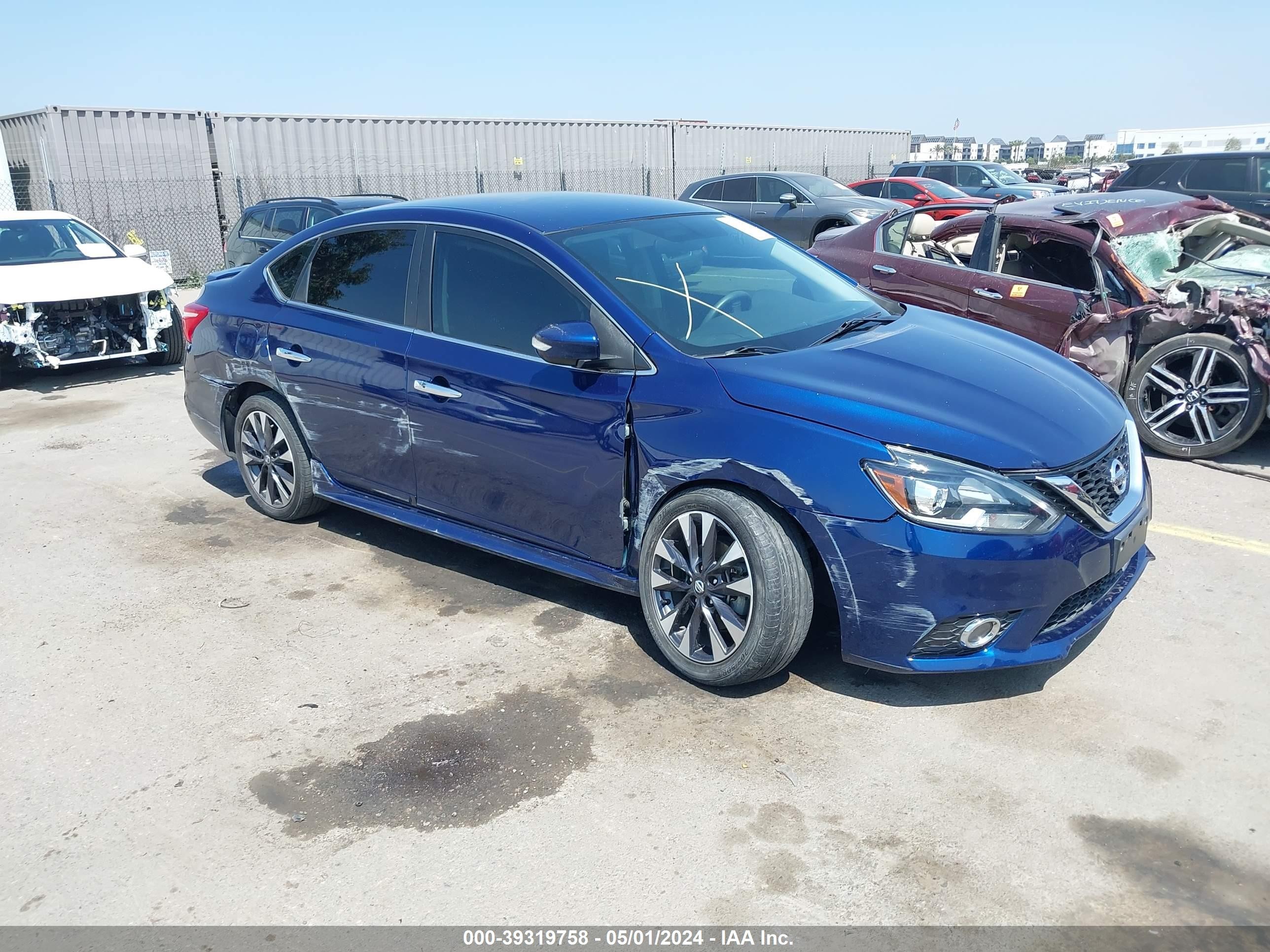 NISSAN SENTRA 2017 3n1ab7ap0hy257246