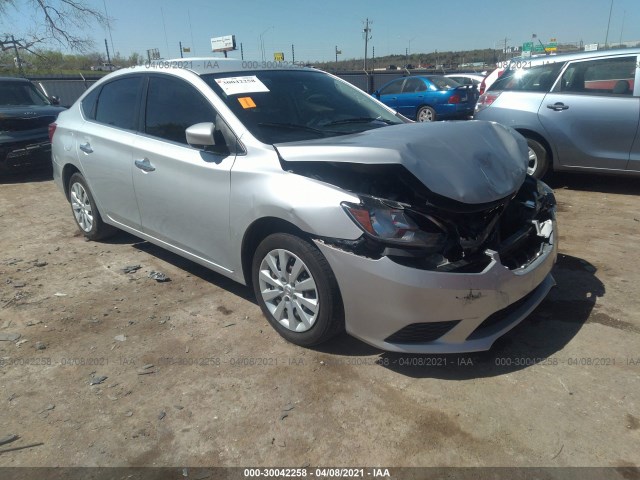 NISSAN SENTRA 2017 3n1ab7ap0hy257327