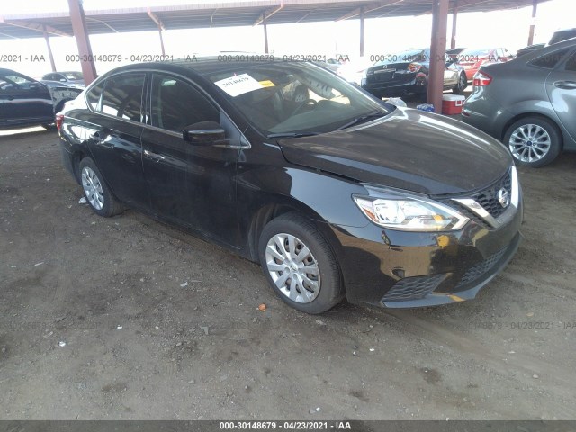 NISSAN SENTRA 2017 3n1ab7ap0hy258476