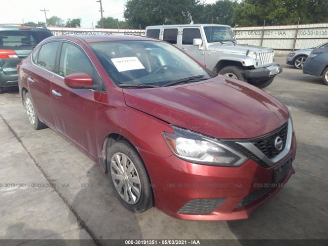 NISSAN SENTRA 2017 3n1ab7ap0hy259952