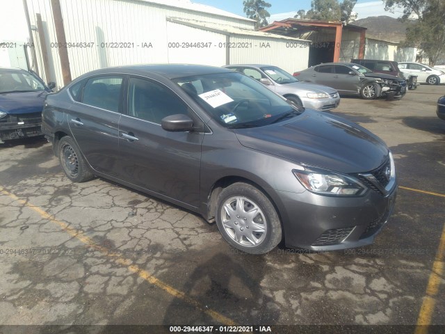 NISSAN SENTRA 2017 3n1ab7ap0hy260499