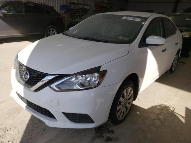 NISSAN SENTRA S 2017 3n1ab7ap0hy261815