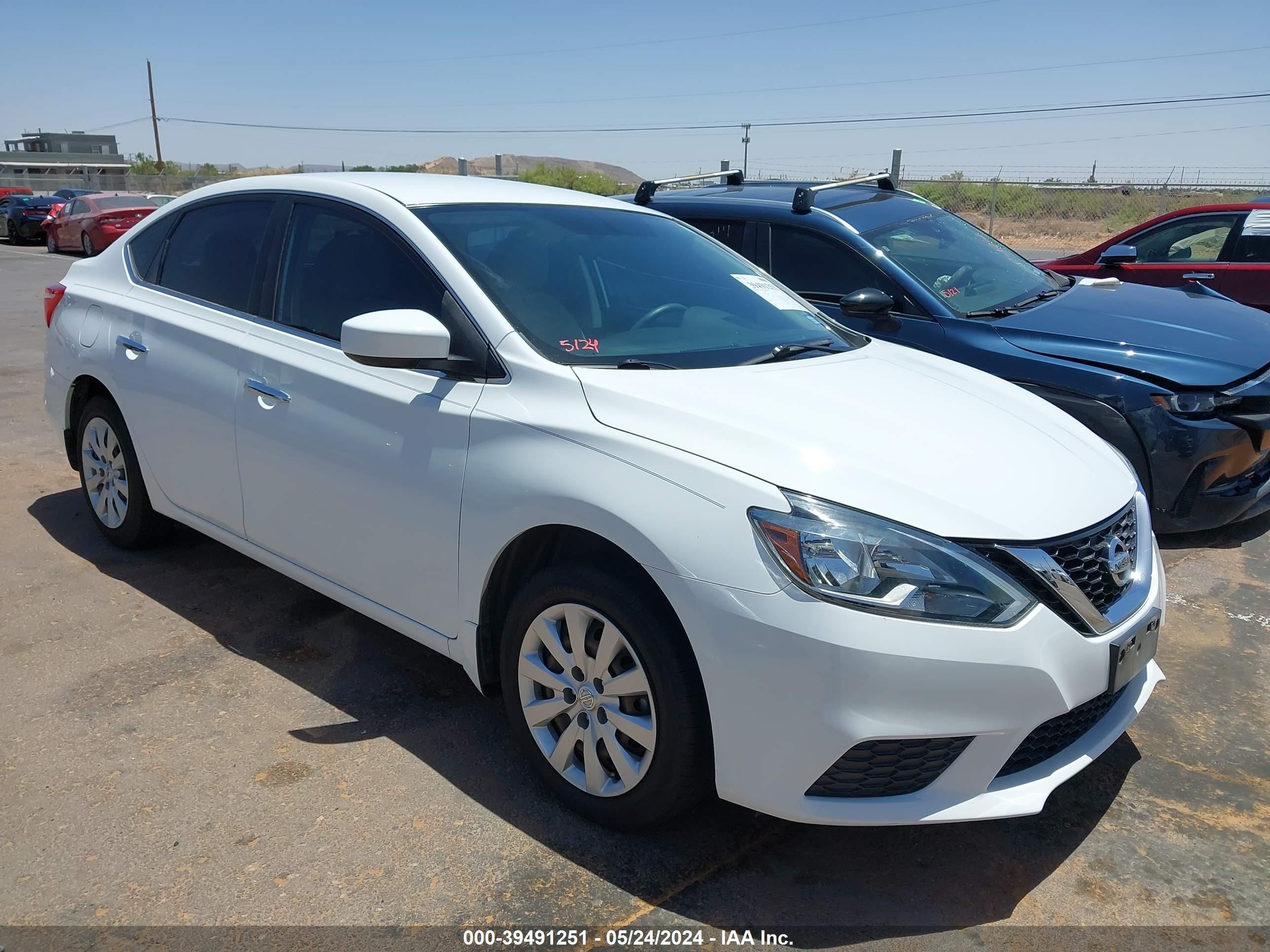 NISSAN SENTRA 2017 3n1ab7ap0hy264116